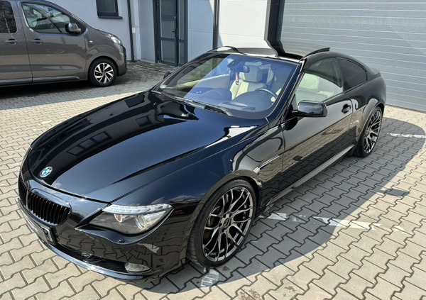 BMW Seria 6 cena 64900 przebieg: 333000, rok produkcji 2008 z Ciechanowiec małe 211